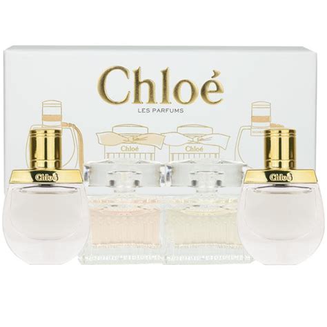 chloe mini 4 piece set|Amazon.com : Chloe Signature Gift Set : Beauty & Personal Care.